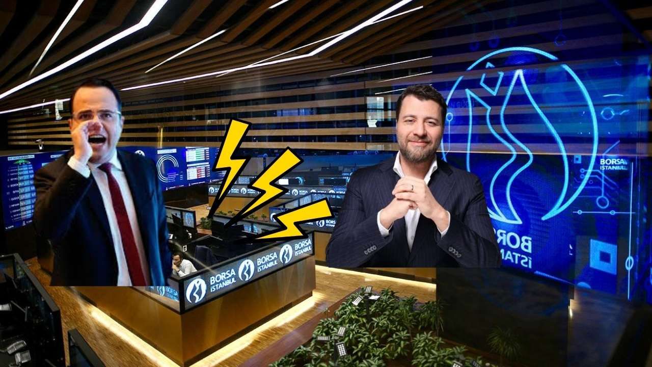 Özgür Demirtaş ve Tera arasında 'çöp hisse' tartışması!