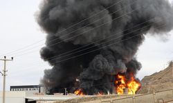 Yangın paniği: Can kaybı yok, hisse işleme kapandı!