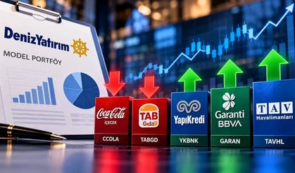 Deniz Yatırım Model Portföyünü değiştirdi: 3 hisse öne çıktı