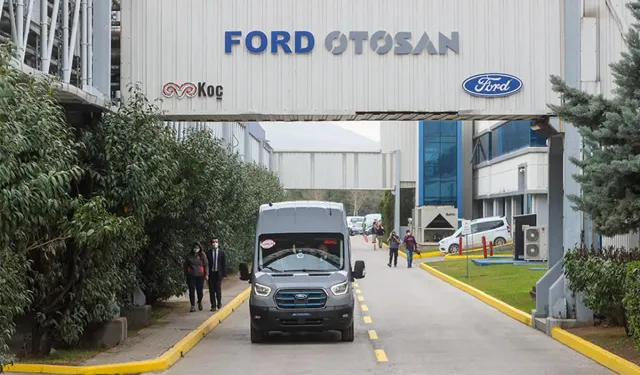 Ford Otosan'dan ilk çeyrekte 6,5 milyar TL net kar