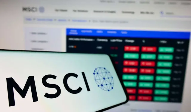 MSCI Türkiye Endekslerinde Güncelleme: 9 Hisse Eklendi