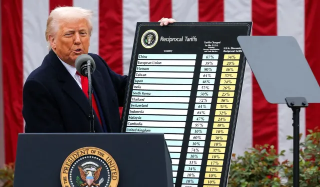 Trump'ın 90 günlük 'tarife molası' piyasalara moral oldu