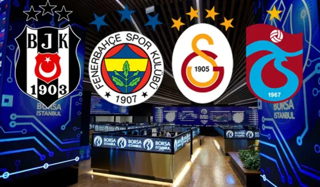 Galatasaray hissesi sahada lider, borsada kazandıran oldu!