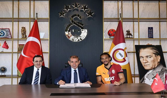 Galatasaray dev transferi duyurdu!