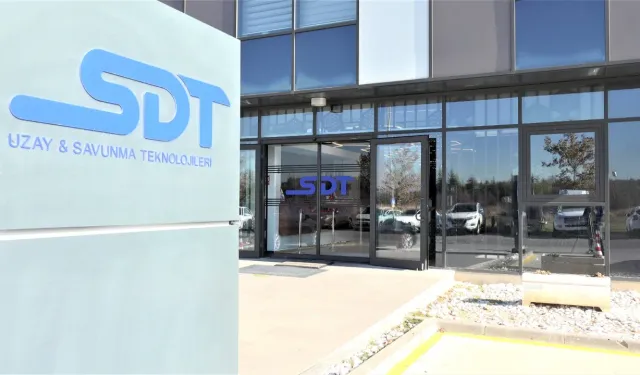 SDT Uzay'dan 2,1 milyon dolarlık yeni sipariş