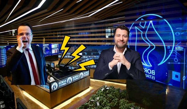 Özgür Demirtaş ve Tera arasında 'çöp hisse' tartışması!