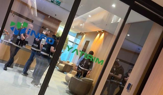 İnfo Yatırım ve Hedef Holding’e operasyon