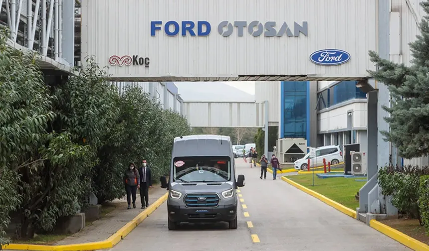 Ford Otosan'dan ilk çeyrekte 6,5 milyar TL net kar