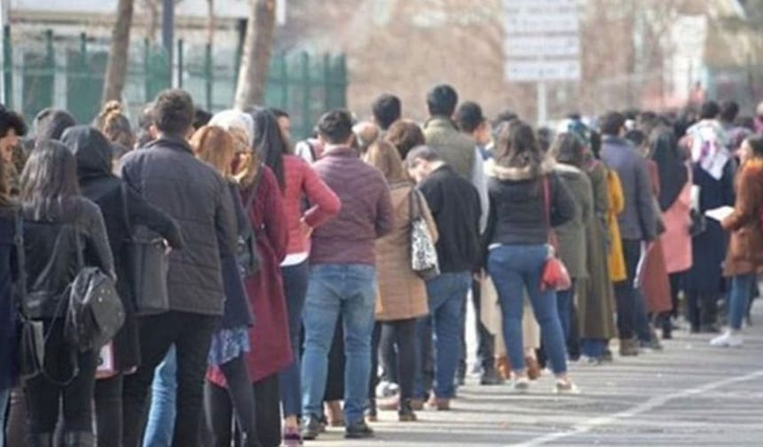İlk çeyrek işsizlik rakamları açıklandı