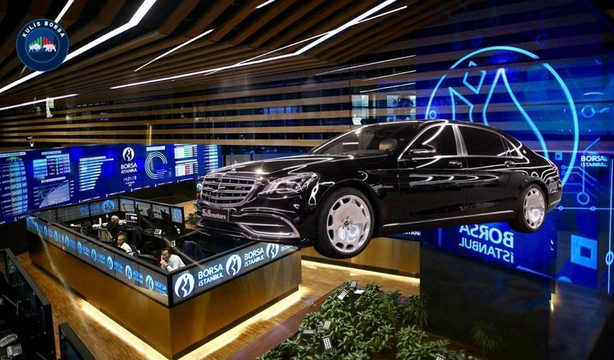 4,2 milyarlık halka açık şirkette 'Mercedes' bilmecesi