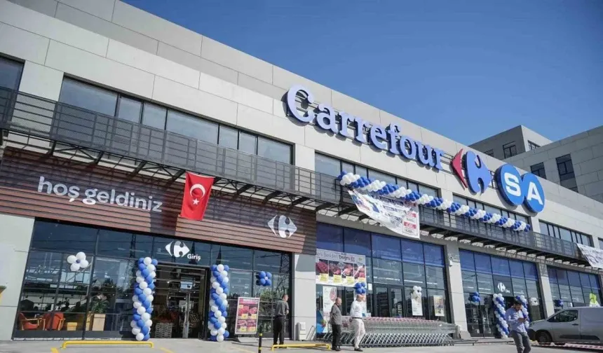 CarrefourSA'nın satılacağı iddiası hisseye yaradı!