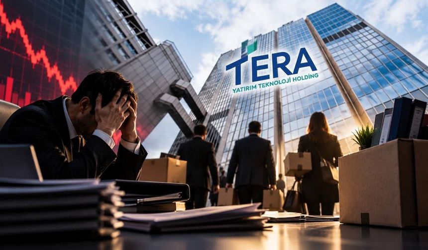 Tera Holding’de kriz bu kez çalışan iddialarıyla gündemde