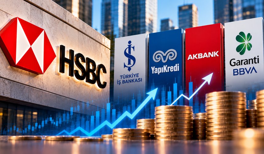 HSBC 4 Türk bankasını işaret etti: “AL” tavsiyesi korundu