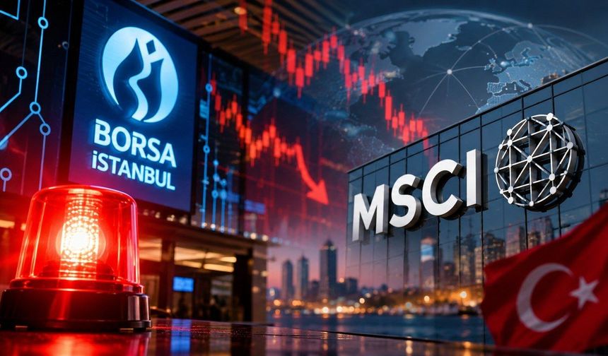 Kırmızı alarm! Borsa İstanbul için kritik MSCI kararı