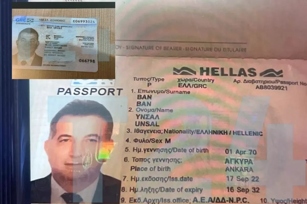 Yunanistan A Kacarken Yakalanan