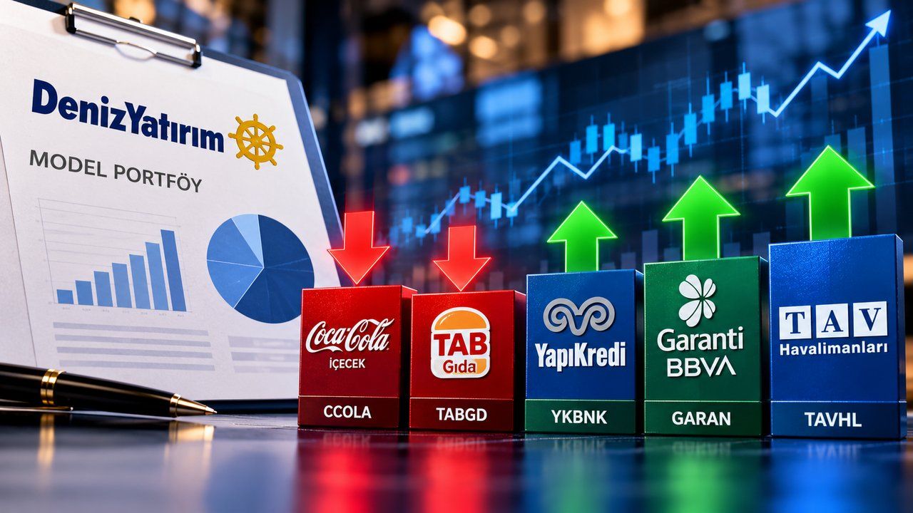 Deniz Yatırım Model Portföyünü değiştirdi: 3 hisse öne çıktı